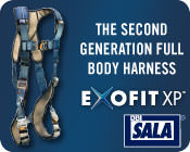 exofit xp full body harness