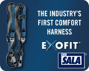 Exofit harness