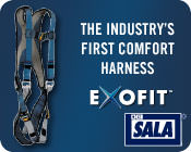 Exofit harness