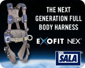 Exofit Nex body harness