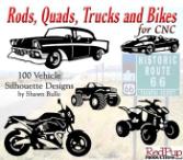 rods, quads, trucks and bikes design