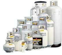 propane cylinders