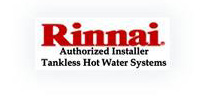 Rinnai Tankless Hot Water Systems