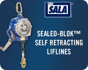 Sealed-Blok Self Retracting