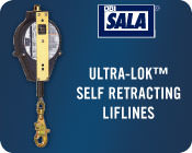 Ultra-Lok self retracting 